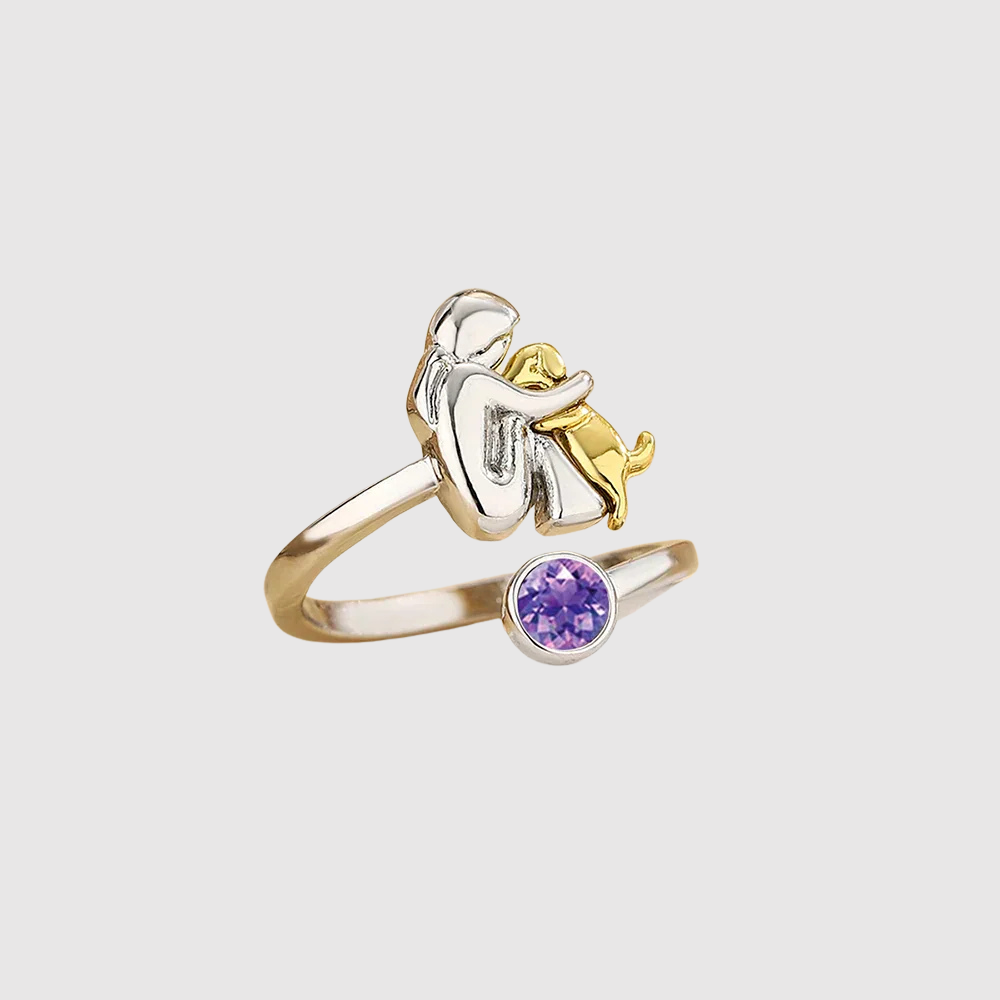 Valérie – Prsten s legendárním motivem dívky a psa