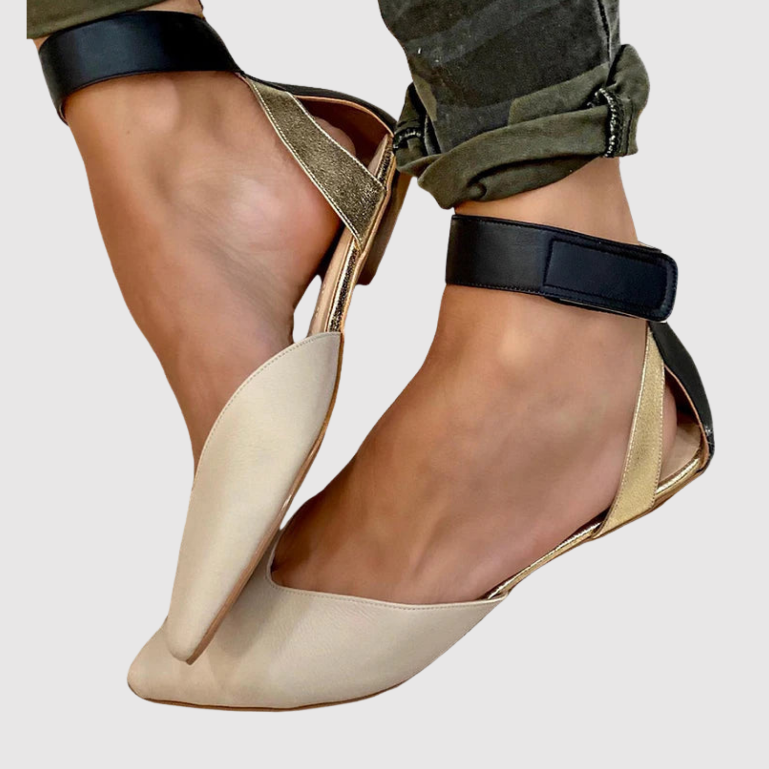 Lara - Elegantní boty s kotníkovým páskem