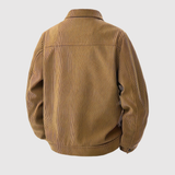 Šimon – Teplý kabát z vlněné látky