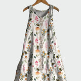 Šaty s motivem včel