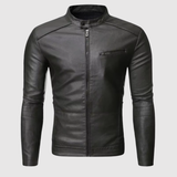Dorian – Modern Leather Jacket with a Sleek Silhouette