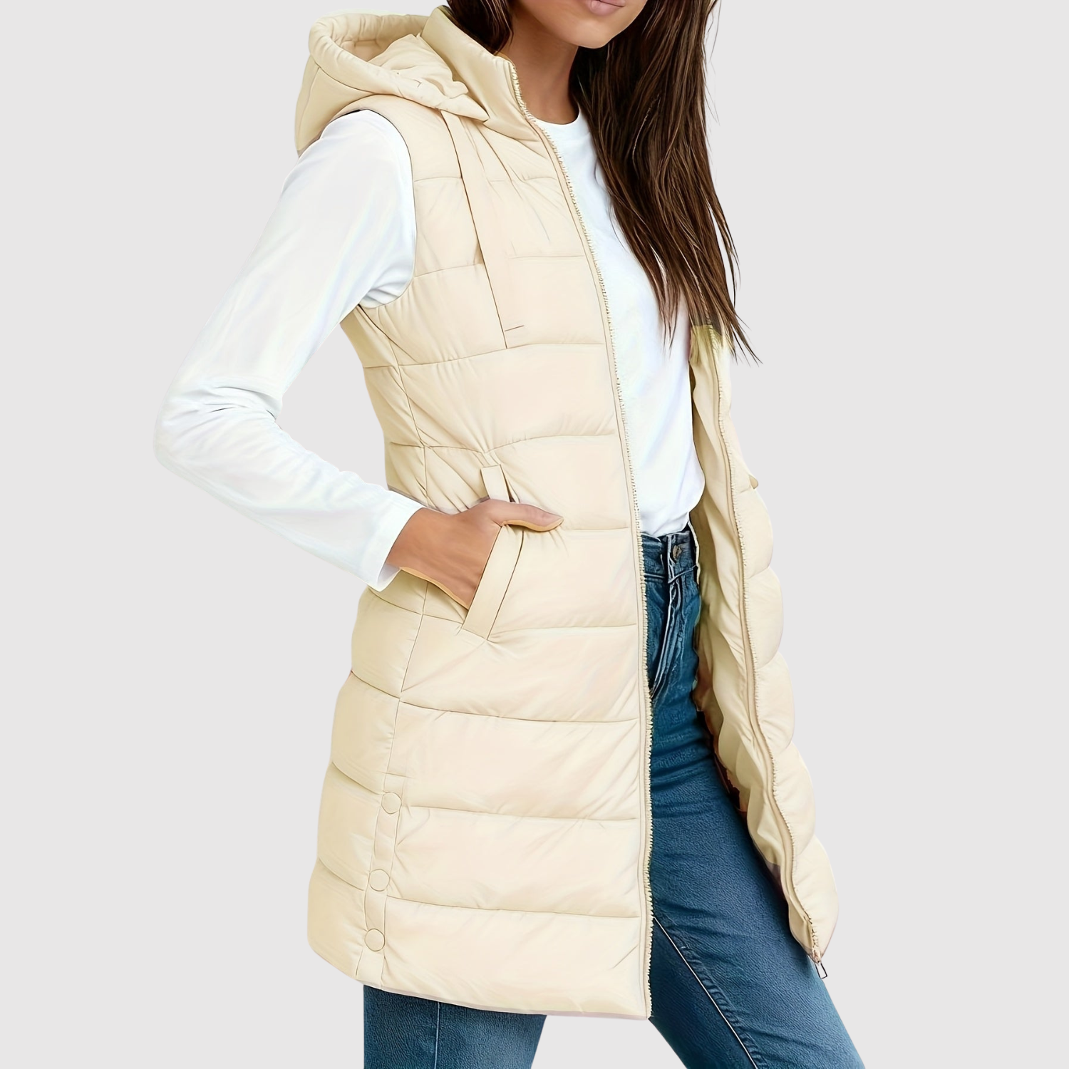 Jelena - Dámská prošívaná vesta