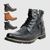 Oskar – Odolné Kožené Boty pro Každodenní Použití a Dobrodružství