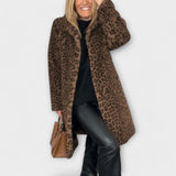 Jessica - Leopard Print Coat