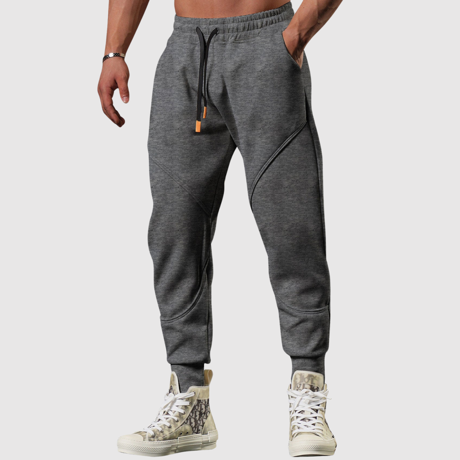 Denis – Moderní slim fit sportovní kalhoty