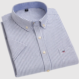 Adrian - Klasická bavlněná košile s potiskem