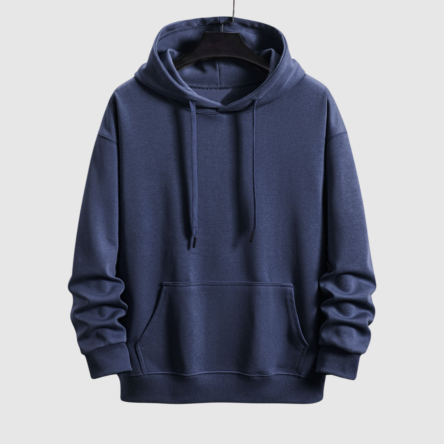 Daniel – Měkká bavlněná mikina základního střihu