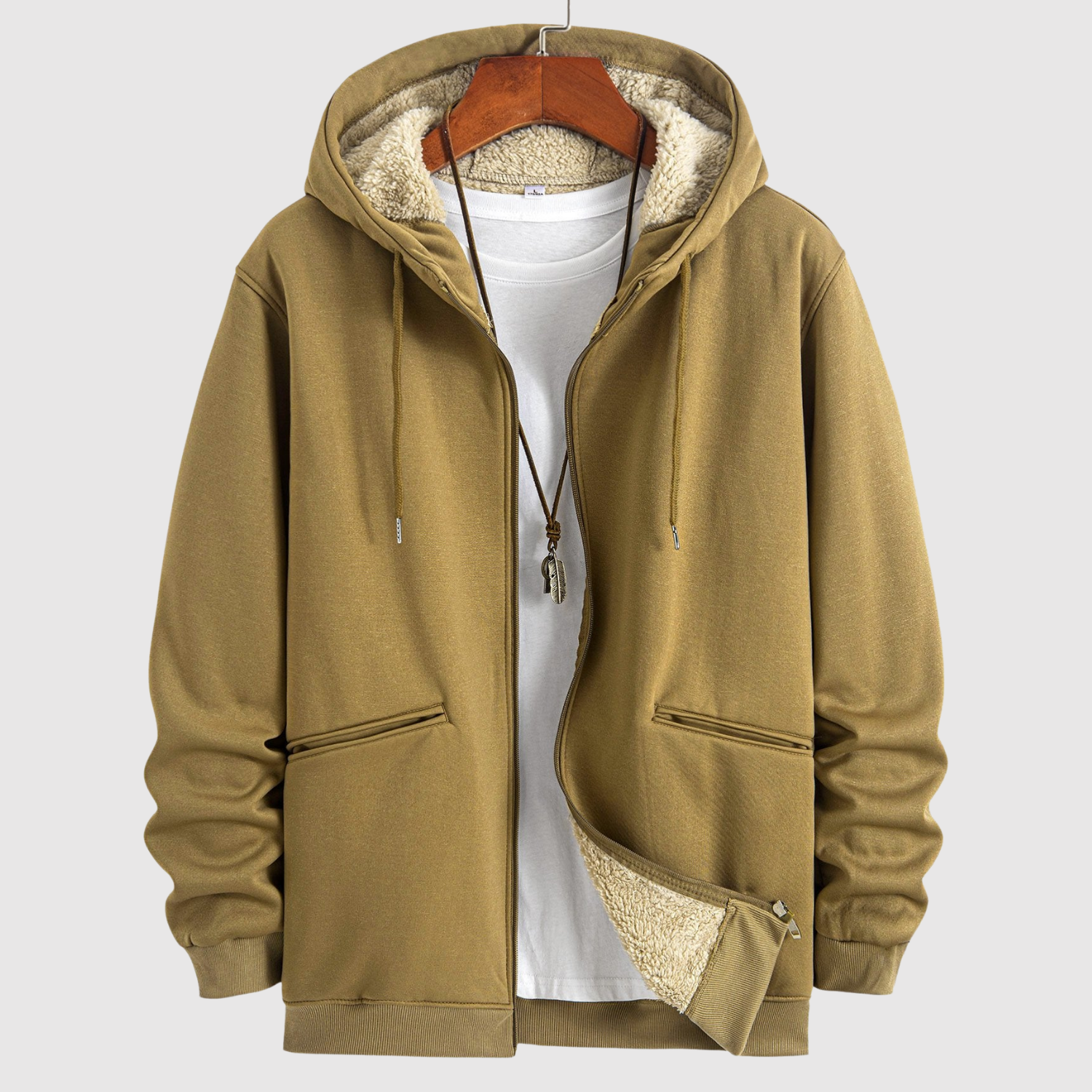 Šimon - Pohodlná Teplá Bunda