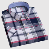 Adrian - Klasická bavlněná košile s potiskem