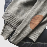 Daniel – Svetr s velurovými lokty