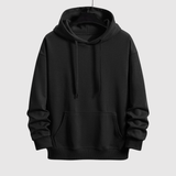 Daniel – Měkká bavlněná mikina základního střihu