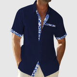 Adrian – Krátký rukáv s kontrastními detaily