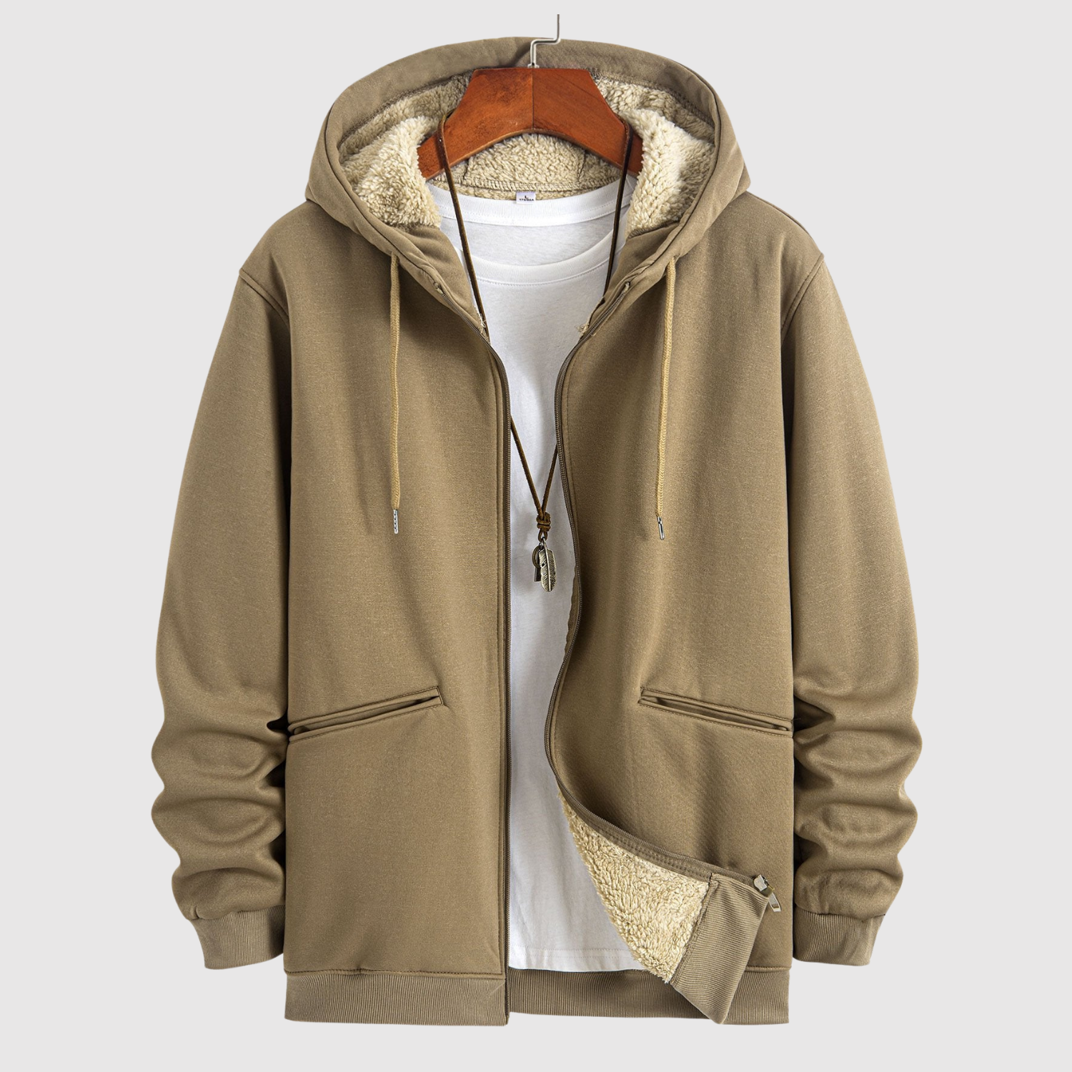 Šimon - Pohodlná Teplá Bunda