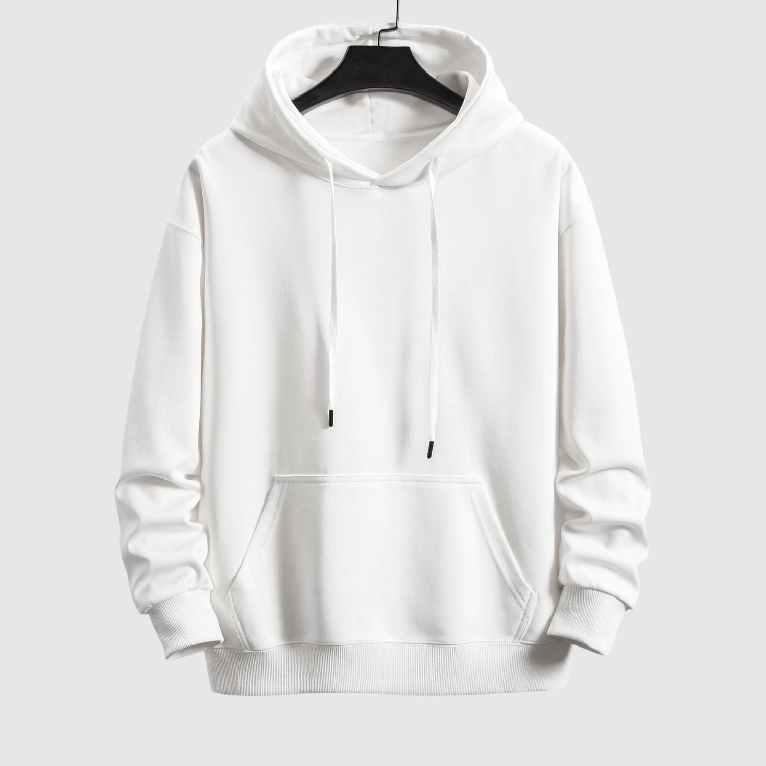 Daniel – Měkká bavlněná mikina základního střihu