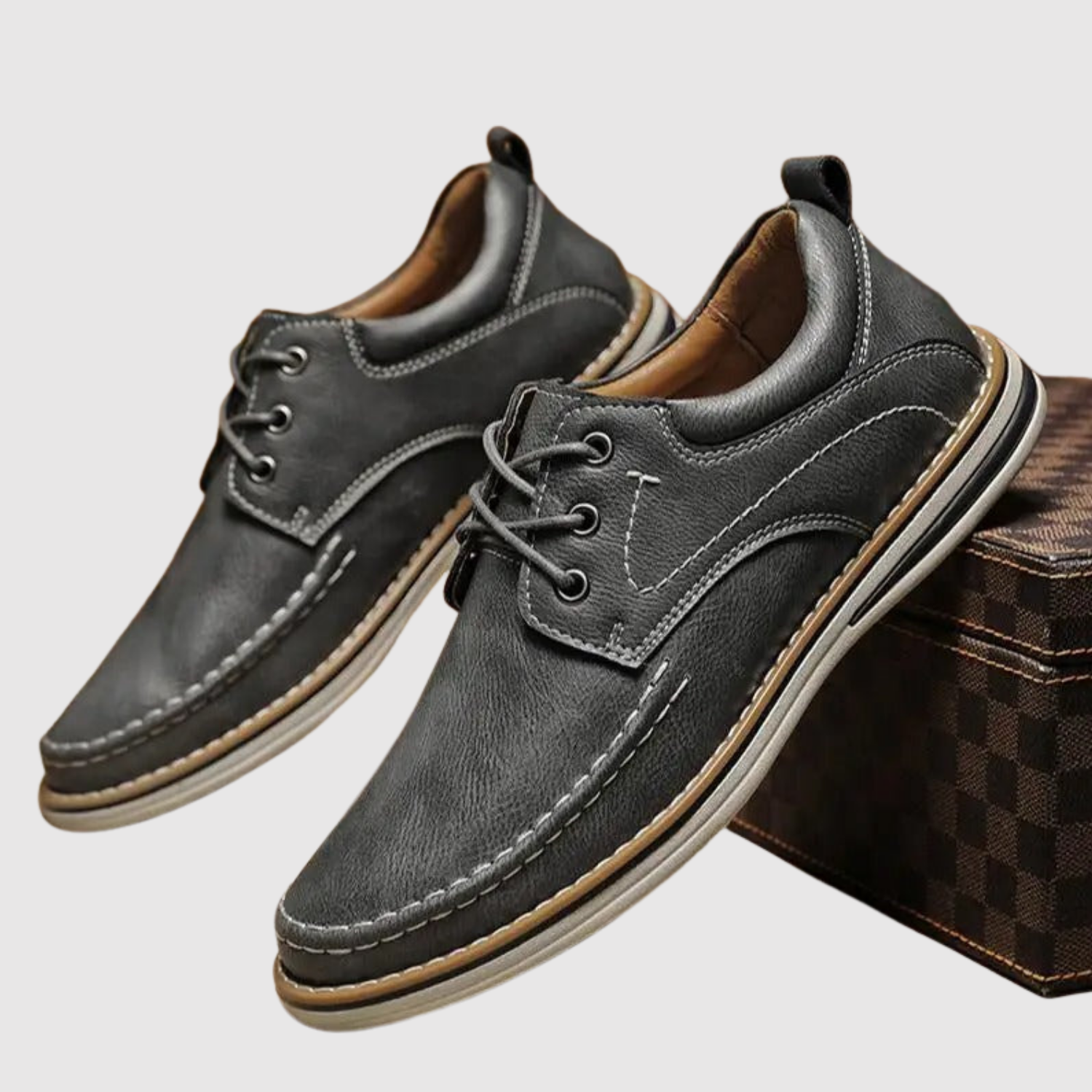 Viktor – Tradiční kožené boty s moderním komfortem