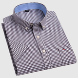 Adrian - Klasická bavlněná košile s potiskem