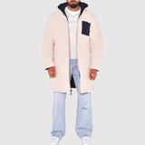 Marek – Oboustranná zimní bunda s jemným efektem