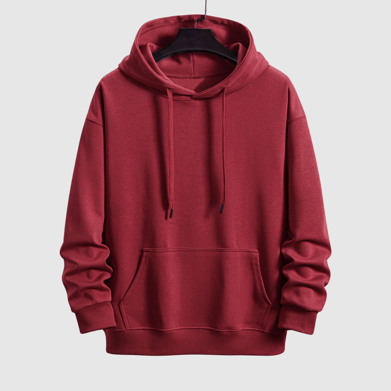 Daniel – Měkká bavlněná mikina základního střihu