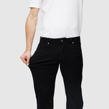 Bruno – Černé džíny s klasickým střihem