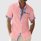 Adrian – Krátký rukáv s kontrastními detaily