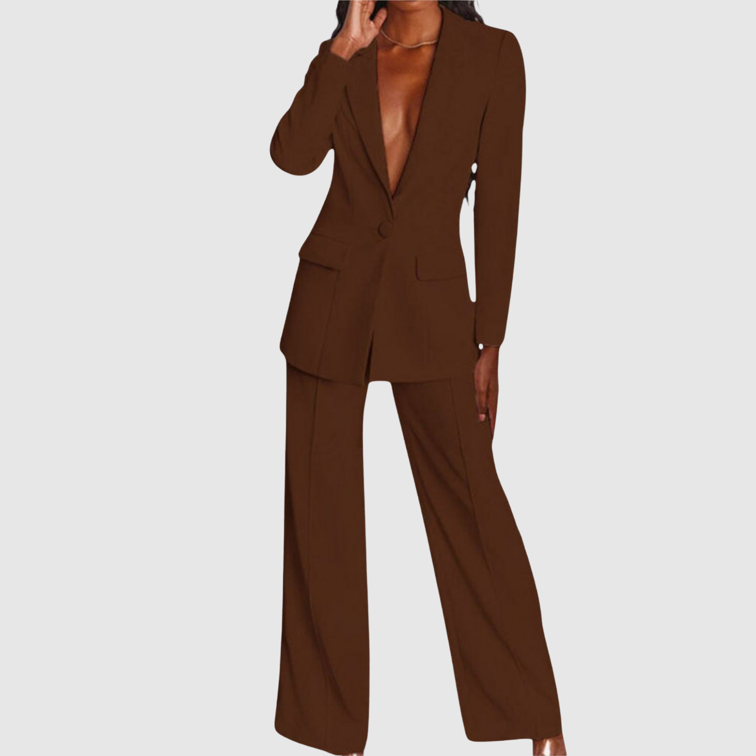 Natálie – Klasický overal s moderním designem – Personalizovaný overal v jasných barvách