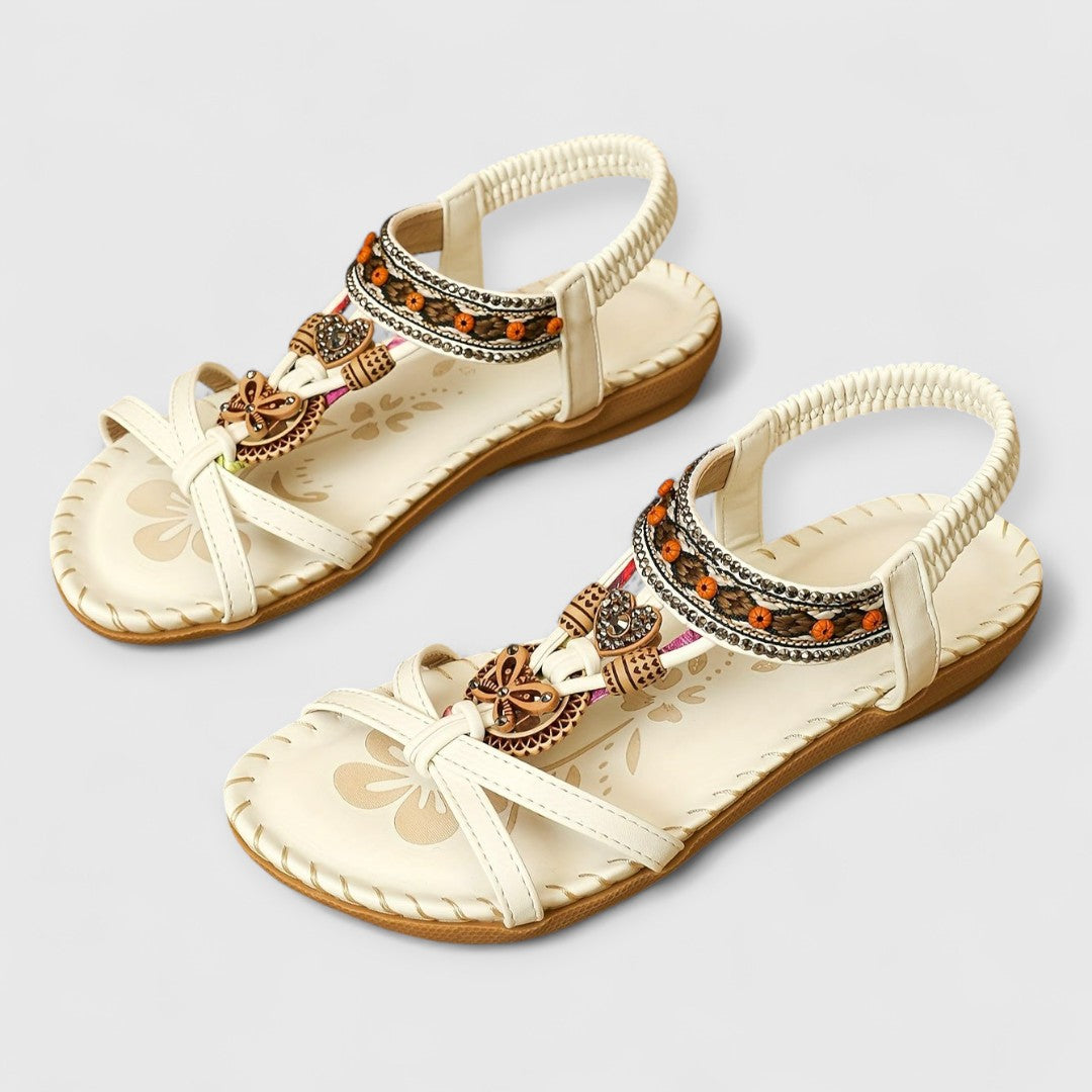 Lara – Platter Bohemian Sandals