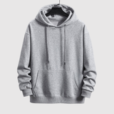 Daniel – Měkká bavlněná mikina základního střihu