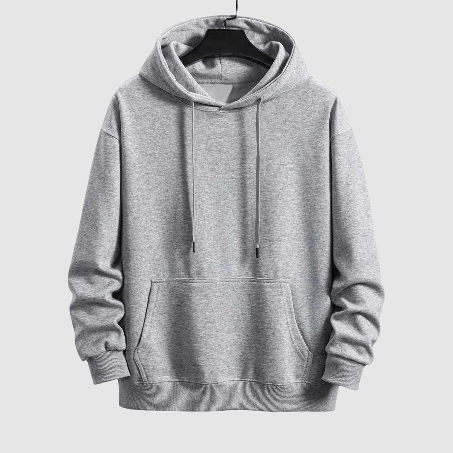 Daniel – Měkká bavlněná mikina základního střihu