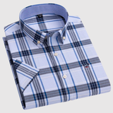 Adrian - Klasická bavlněná košile s potiskem