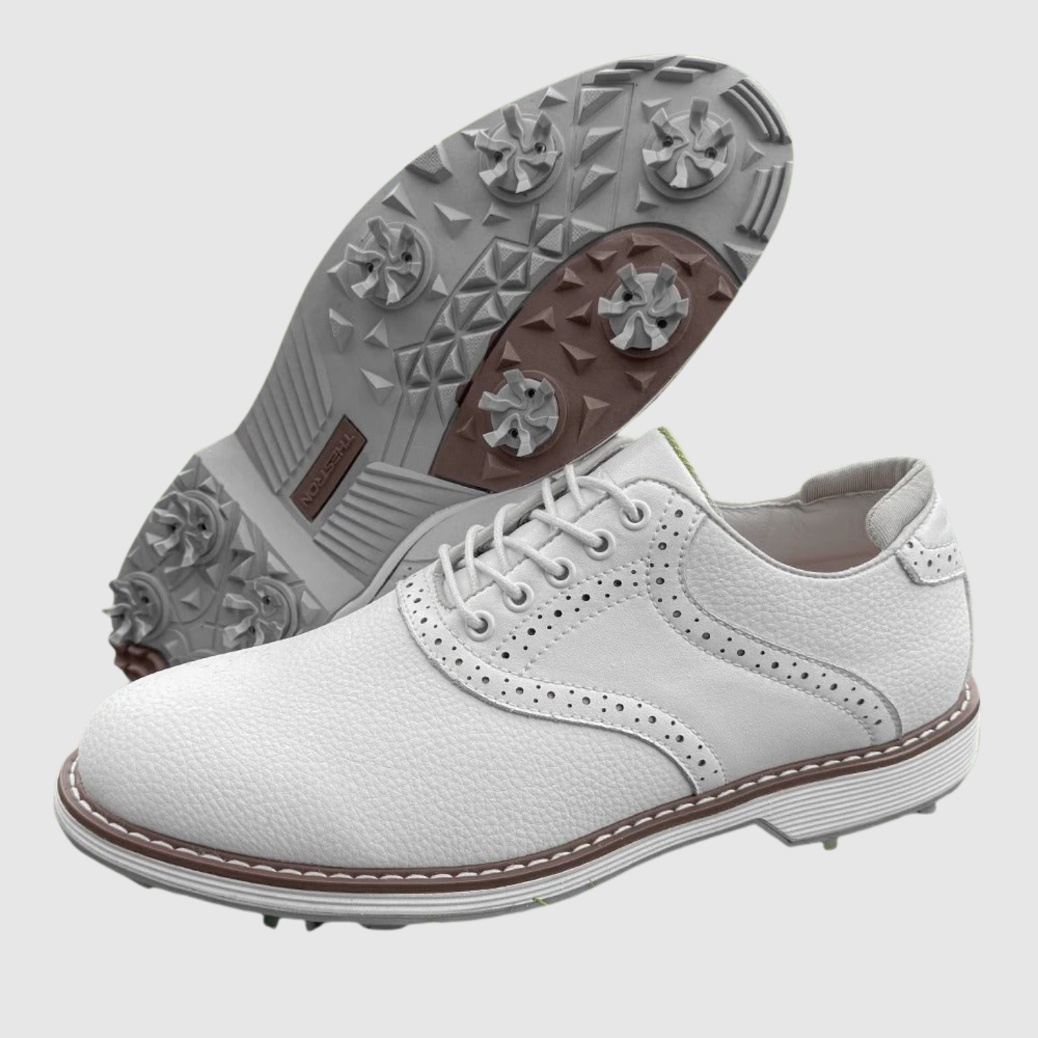 Viktor – Klasické kožené golfové boty s vynikajícím gripem