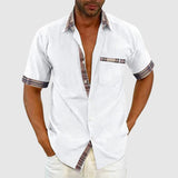 Adrian – Krátký rukáv ležérní košile
