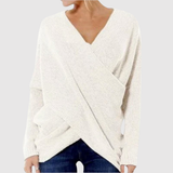 Nora – Svetr s efektom zavinování