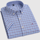 Adrian - Klasická bavlněná košile s potiskem