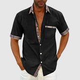 Adrian – Krátký rukáv ležérní košile