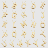 Amélie – Osobní náhrdelník s iniciálou a charmem