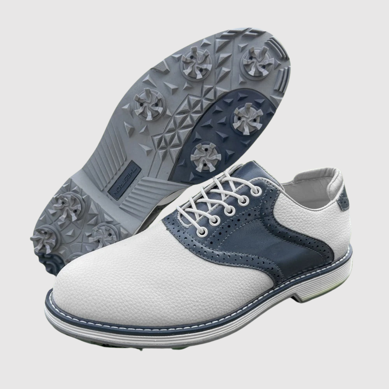 Viktor – Klasické kožené golfové boty s vynikajícím gripem