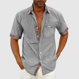 Adrian – Krátký rukáv ležérní košile