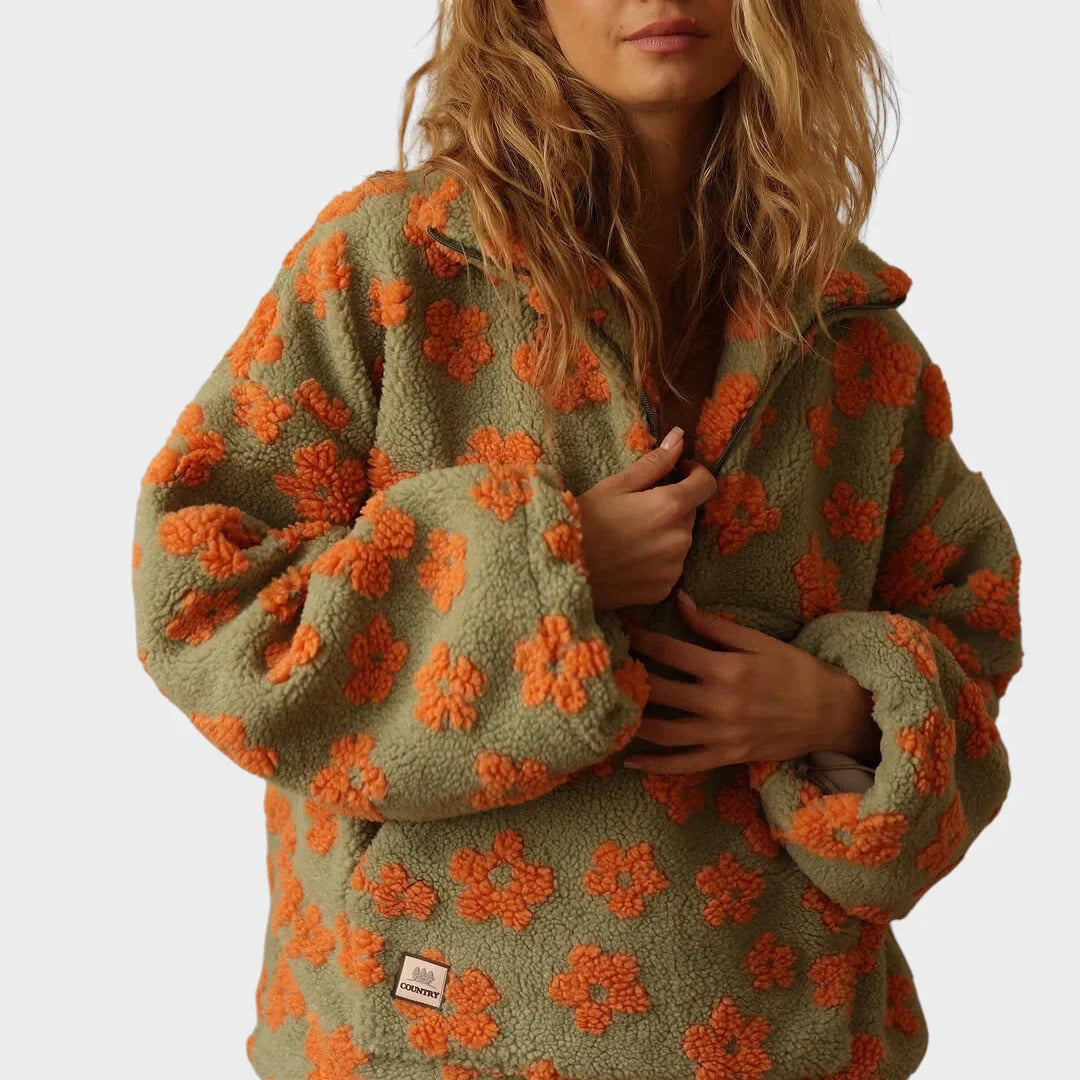 Helen - Cozy Fleece Bloom