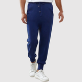 Denis – Modré klasické tréninkové kalhoty