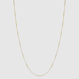 Amélie – Elegantní zlatý náhrdelník s jemným minimalistickým řetízkem