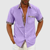 Adrian – Krátký rukáv ležérní košile