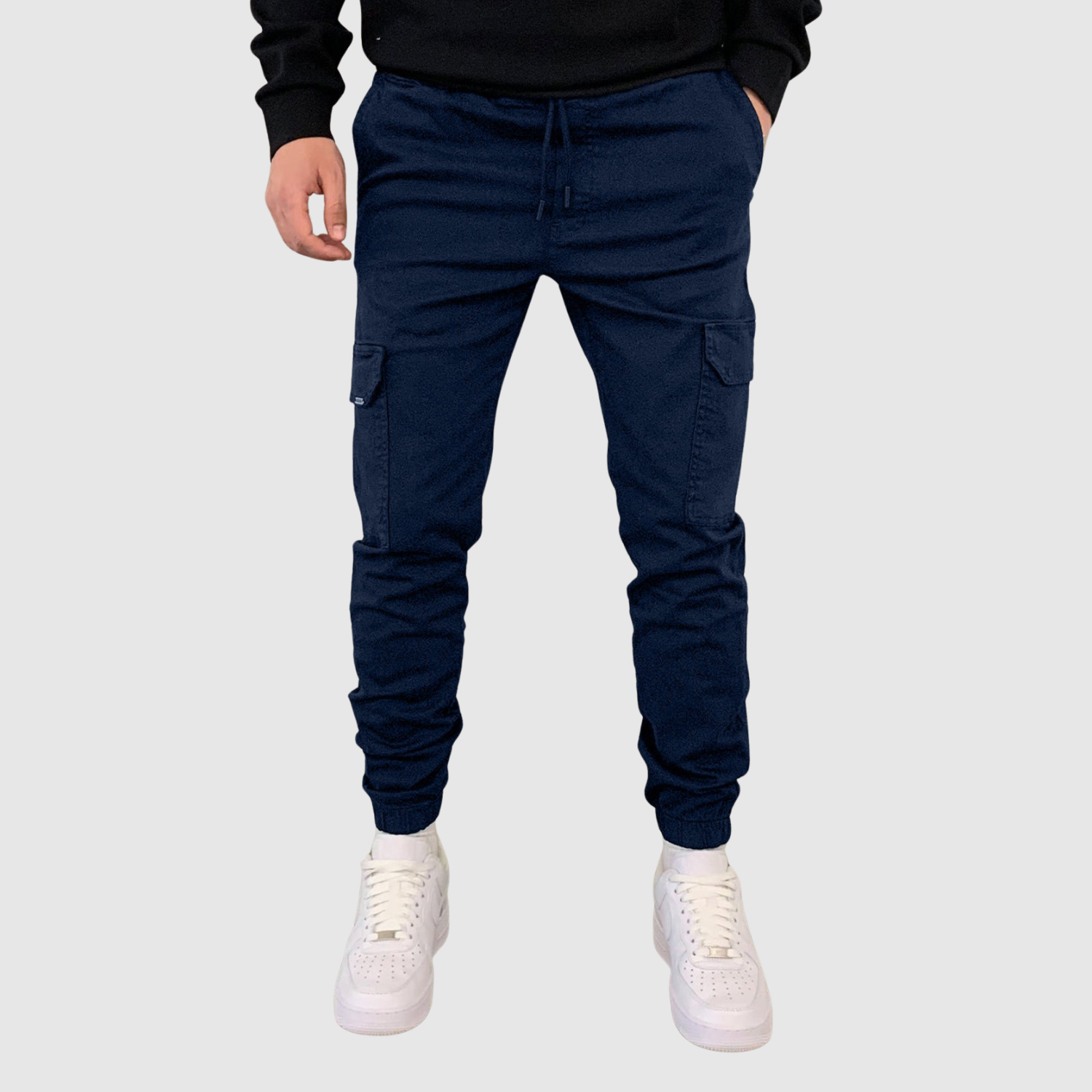 Leo – Pánské moderní cargo kalhoty