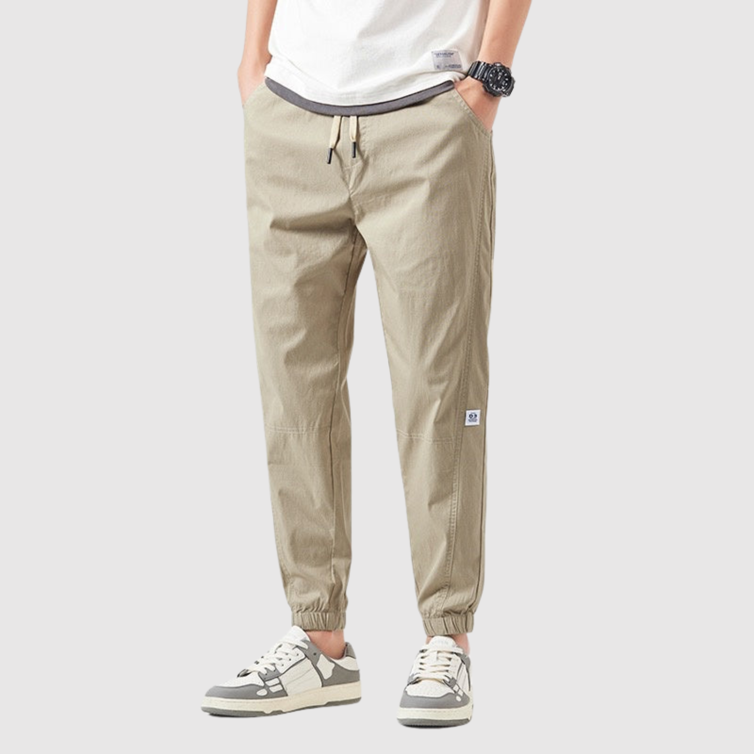 Leo – Letní pánské volné kalhoty