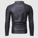 Dorian – Modern Leather Jacket with a Sleek Silhouette