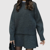 Natálie - Stylový dámský set s bundou a sukní