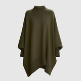 Nora - Stylové pletené pončo s moderním designem