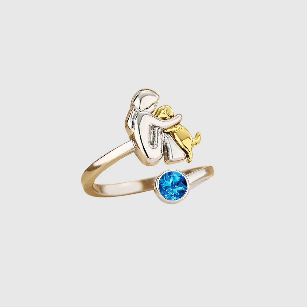 Valérie – Prsten s legendárním motivem dívky a psa