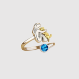 Valérie – Prsten s legendárním motivem dívky a psa