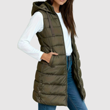 Jelena - Dámská prošívaná vesta