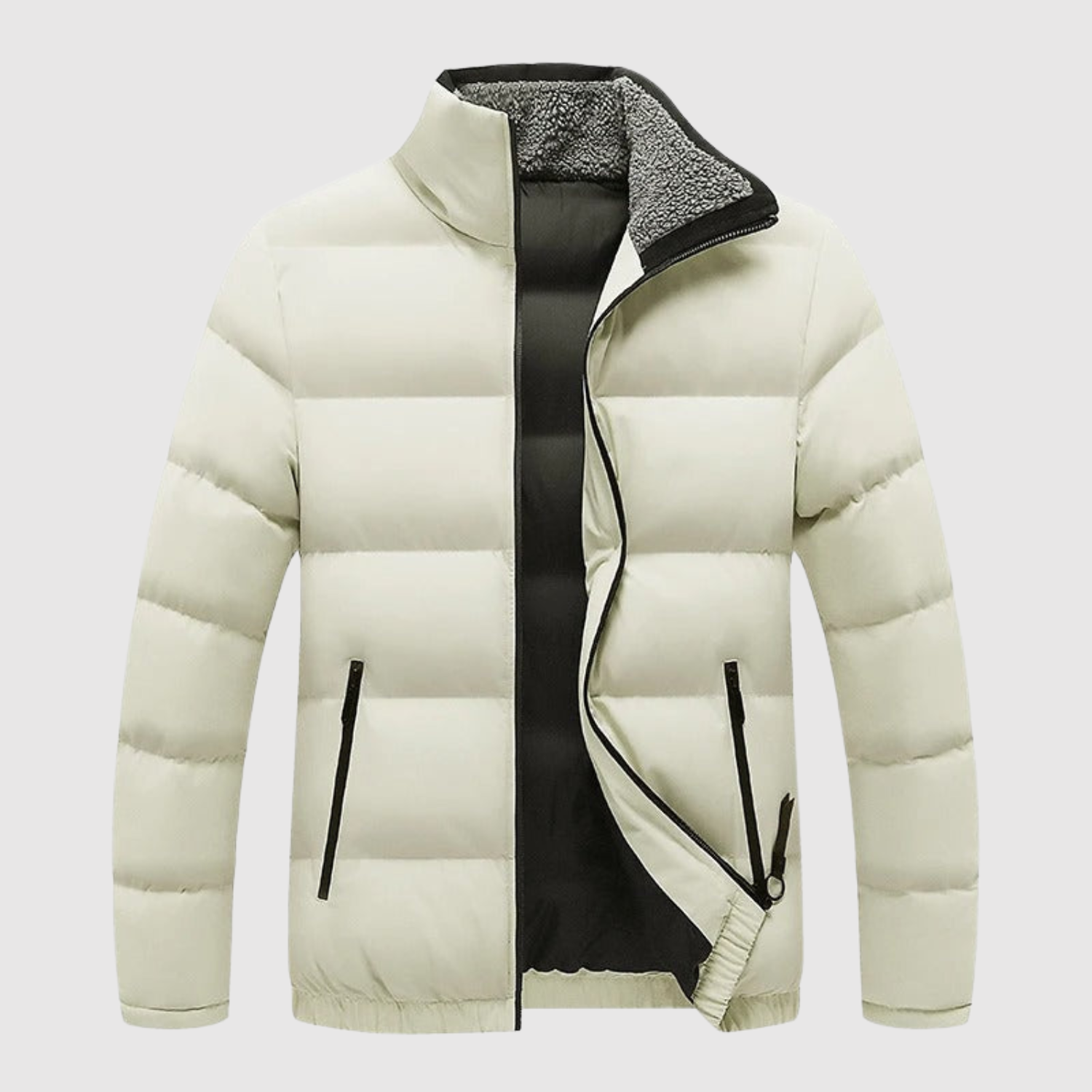 Marek – Teplá zimní bunda s hřejivou podšívkou